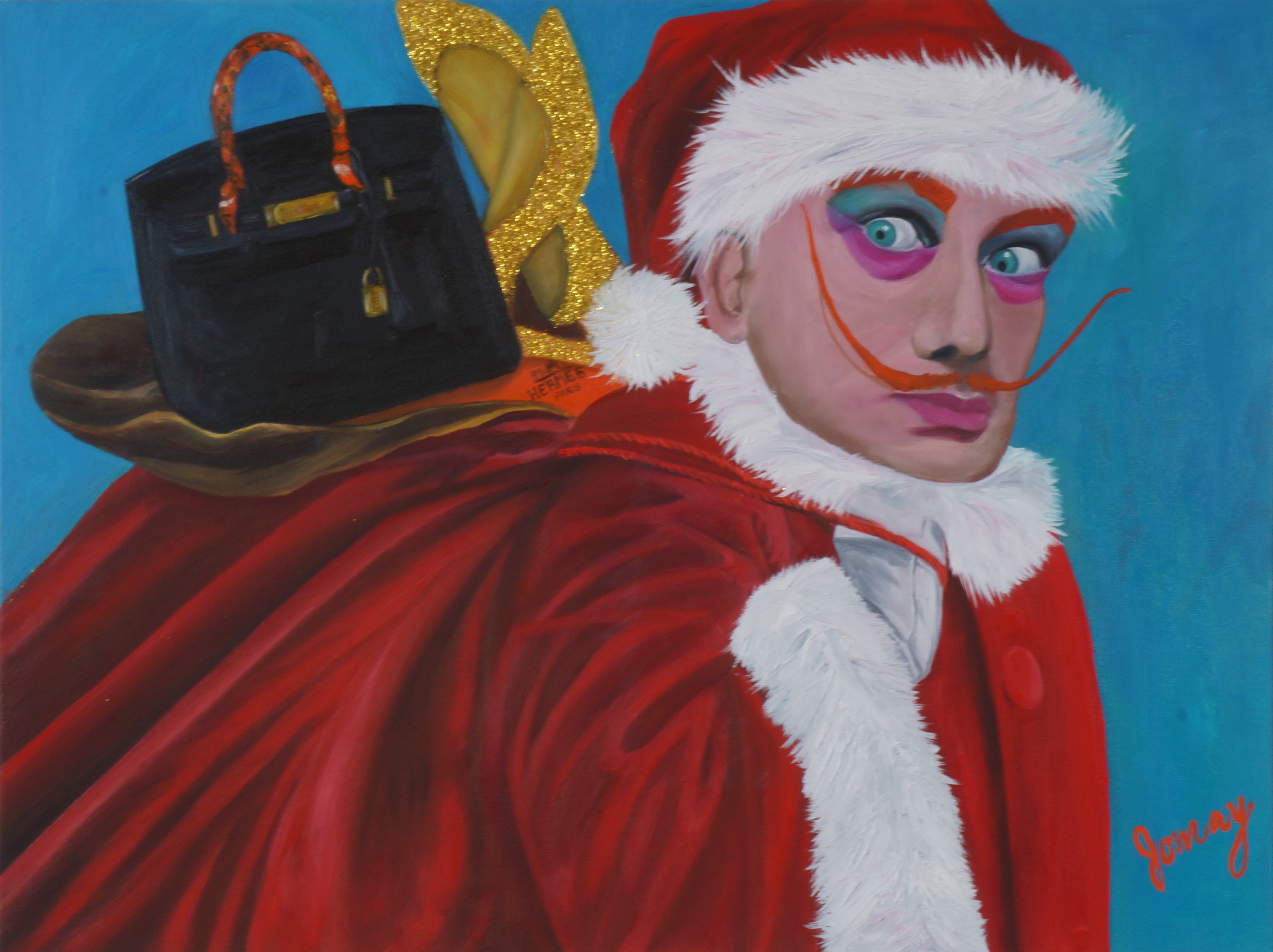 Babo Natale di Dali
