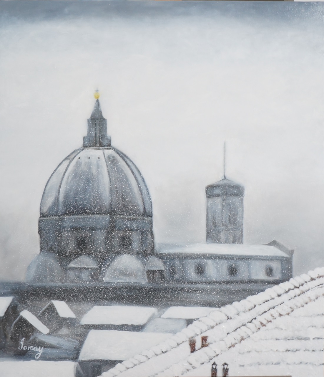 Firenze Imbiancata 2018